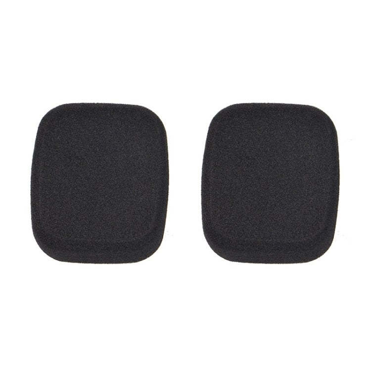 2 PCS For Shinco S01 Headphone Protective Cover Square Sponge Cover Earmuffs by bashfashion
