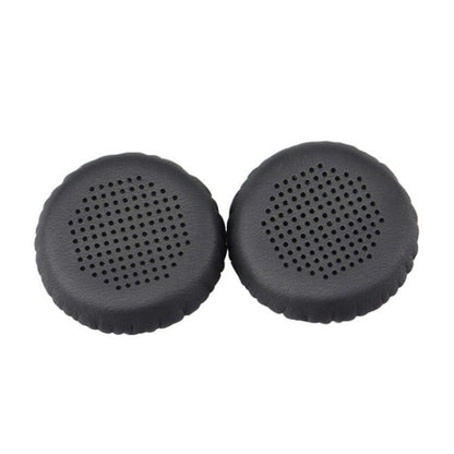 2 PCS For KOSS PP / SP Perforated Ventilation Version Protein Leather Cover Headphone Protective Cover Earmuffs (Black) by bashfashion