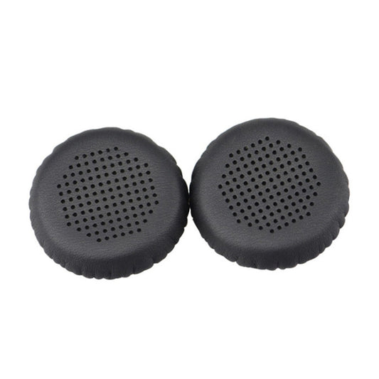 2 PCS For KOSS PP / SP Perforated Ventilation Version Protein Leather Cover Headphone Protective Cover Earmuffs (Black) by bashfashion