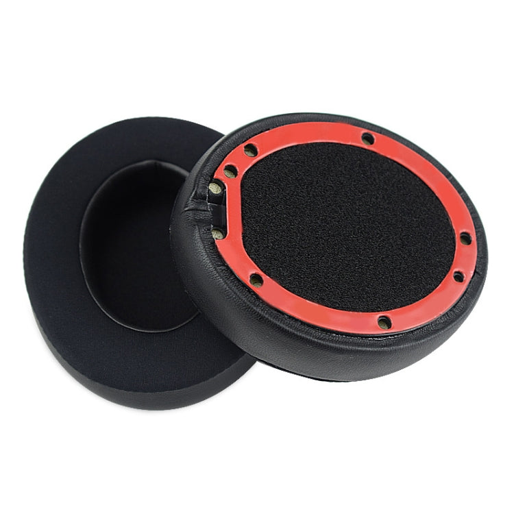 2 PCS For Beats Studio 2.0 / 3.0 Headphone Protective Cover Ice Gel Earmuffs(Black) by bashfashion