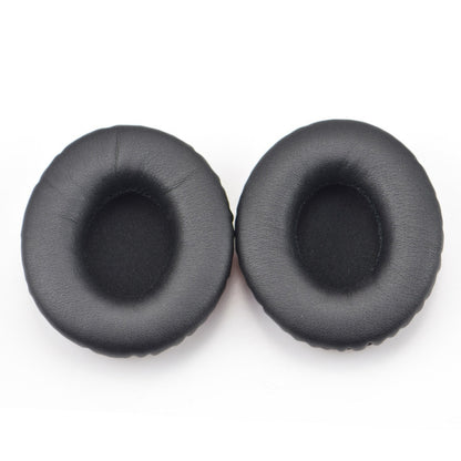 2 PCS For Beats Solo HD / Solo 1.0 Headphone Protective Leather Cover Sponge Earmuffs (Black) by bashfashion