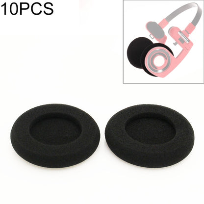 10 PCS For KOSS PP / SP Headphone Protective Cover Sponge Earmuffs by bashfashion