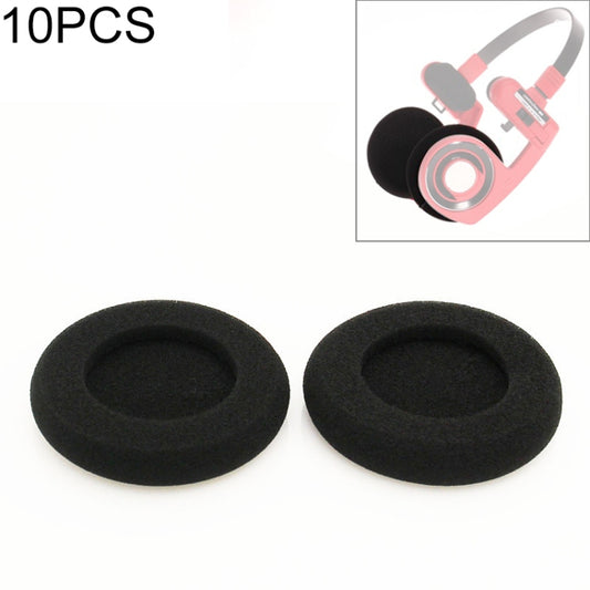 10 PCS For KOSS PP / SP Headphone Protective Cover Sponge Earmuffs by bashfashion