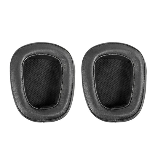 2 PCS For Logitech G633 G933 Sheepskin Earphone Cushion Cover Earmuffs Replacement Earpads by bashfashion