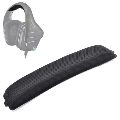 For Logitech G633 G933 Replacement Headband Head Beam Headgear Pad Cushion Repair Part by bashfashion