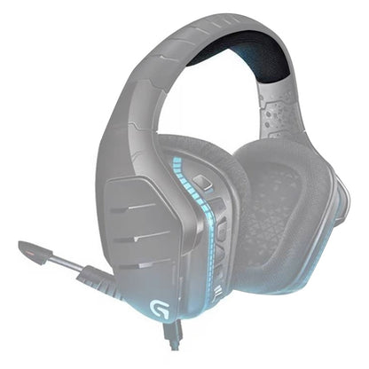 For Logitech G633 G933 Replacement Headband Head Beam Headgear Pad Cushion Repair Part by bashfashion