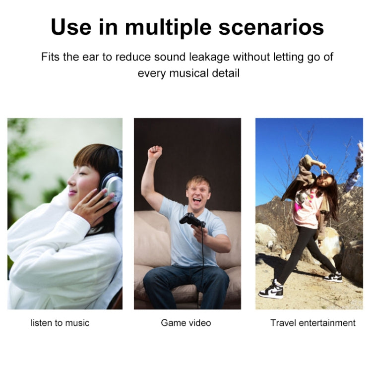 2 PCS For Sony MDR-XB450AP / XB550 / XB650 / XB400 Earphone Cushion Cover Earmuffs Replacement Earpads with Mesh(Red) by bashfashion