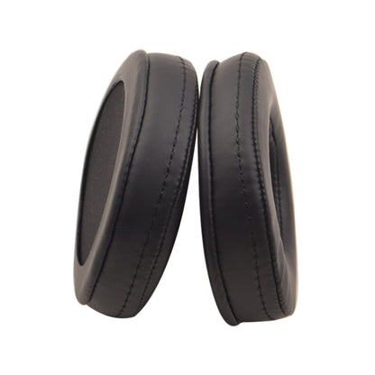 2 PCS For Skullcandy / HESH 2.0 HESH Thickened Earphone Cushion Cover Earmuffs Replacement Earpads with White Thread Sewing(Black) by bashfashion