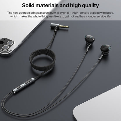 Yesido YH40 3.5mm Plug Wired HiFi Sound Music Earphones with Mic by Yesido