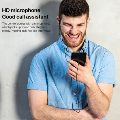 Yesido YH40 3.5mm Plug Wired HiFi Sound Music Earphones with Mic by Yesido