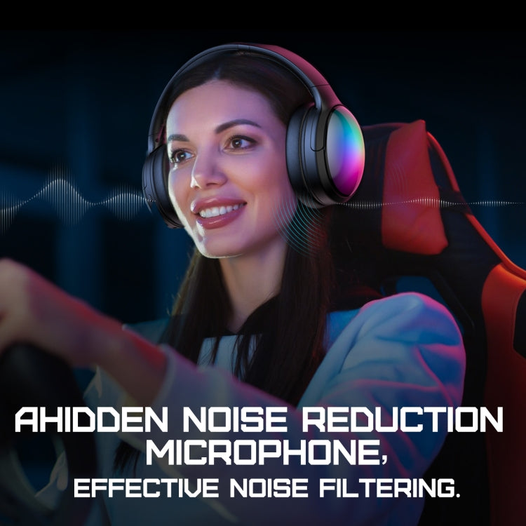 ONIKUMA B3 Bluetooth 5.3 Foldable Wireless Bluetooth Headphone with Microphone (Black) by ONIKUMA