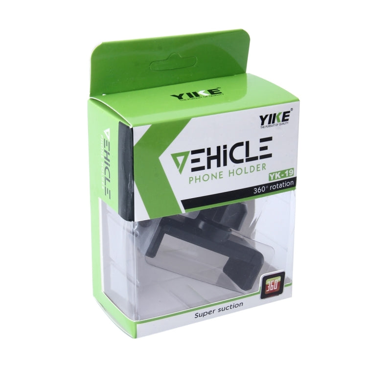 ROCK 360 Degrees Rotating Car Air Vent Mount Phone Holder Stand, Below 6 inch Mobilephones Can Be Used by ROCK