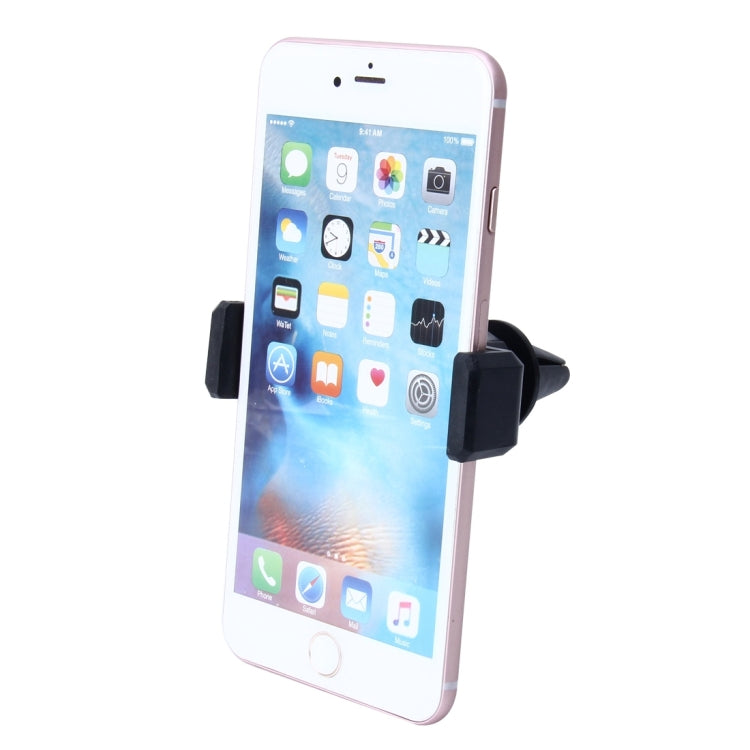 ROCK 360 Degrees Rotating Car Air Vent Mount Phone Holder Stand, Below 6 inch Mobilephones Can Be Used by ROCK