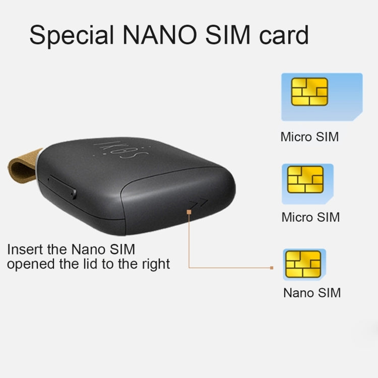 IKOS K1S Bluetooth Smart Nano SIM Card Adapter for iOS Phones by bashfashion