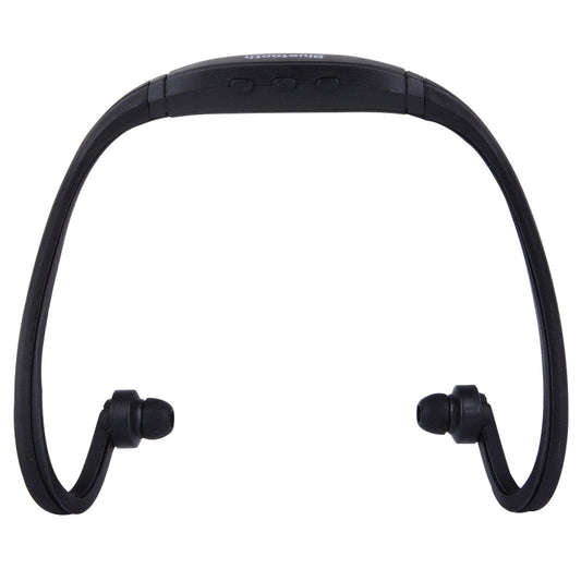 BS19 Life Sweatproof Stereo Wireless Sports Bluetooth Earbud Earphone In-ear Headphone Headset with Hands Free Call, For Smart Phones & iPad & Laptop & Notebook & MP3 or Other Bluetooth Audio Devices(Black)