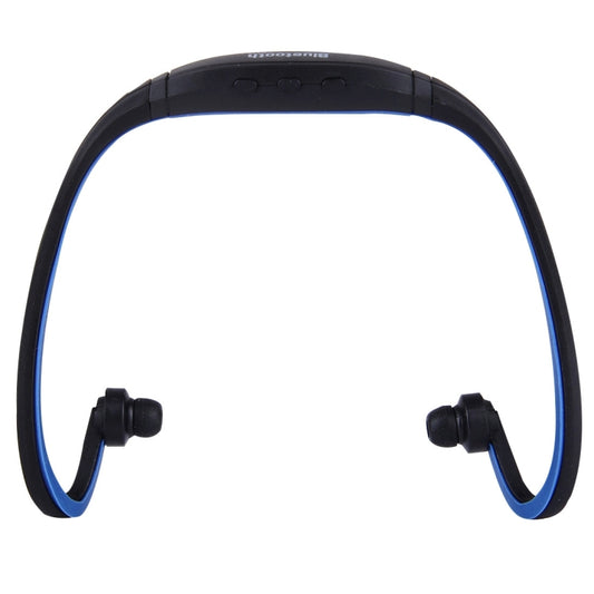 BS19 Life Sweatproof Stereo Wireless Sports Bluetooth Earbud Earphone In-ear Headphone Headset with Hands Free Call, For Smart Phones & iPad & Laptop & Notebook & MP3 or Other Bluetooth Audio Devices(Dark Blue)