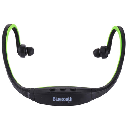 BS19 Life Sweatproof Stereo Wireless Sports Bluetooth Earbud Earphone In-ear Headphone Headset with Hands Free Call, For Smart Phones & iPad & Laptop & Notebook & MP3 or Other Bluetooth Audio Devices(Green) by bashfashion