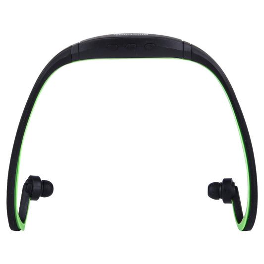 BS19 Life Sweatproof Stereo Wireless Sports Bluetooth Earbud Earphone In-ear Headphone Headset with Hands Free Call, For Smart Phones & iPad & Laptop & Notebook & MP3 or Other Bluetooth Audio Devices(Green)