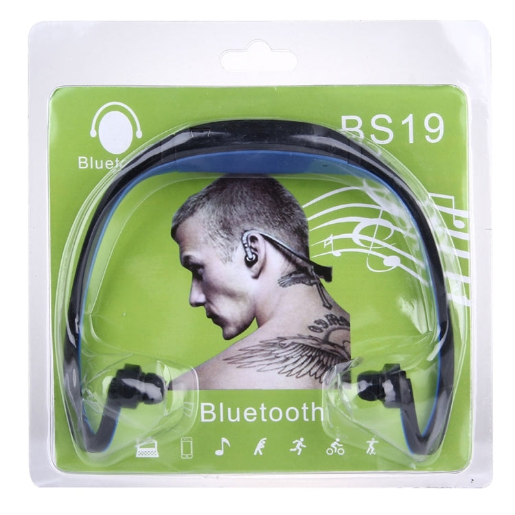 BS19 Life Sweatproof Stereo Wireless Sports Bluetooth Earbud Earphone In-ear Headphone Headset with Hands Free Call, For Smart Phones & iPad & Laptop & Notebook & MP3 or Other Bluetooth Audio Devices(Green) by bashfashion