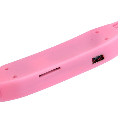 506 Life Waterproof Sweatproof Stereo Wireless Sports Earbud Earphone In-ear Headphone Headset with Micro SD Card Slot, For Smart Phones & iPad & Laptop & Notebook & MP3 or Other Audio Devices, Maximum SD Card Storage: 8GB(Pink) by bashfashion