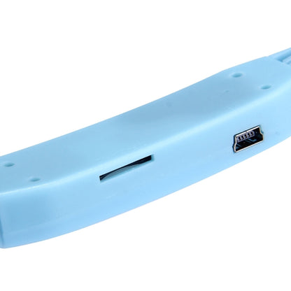 506 Life Waterproof Sweatproof Stereo Wireless Sports Earbud Earphone In-ear Headphone Headset with Micro SD Card Slot, For Smart Phones & iPad & Laptop & Notebook & MP3 or Other Audio Devices, Maximum SD Card Storage: 8GB(Blue) by bashfashion