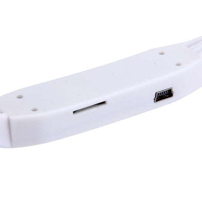 506 Life Waterproof Sweatproof Stereo Wireless Sports Earbud Earphone In-ear Headphone Headset with Micro SD Card Slot, For Smart Phones & iPad & Laptop & Notebook & MP3 or Other Audio Devices, Maximum SD Card Storage: 8GB(White) by bashfashion