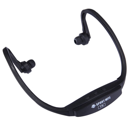 507 Life Waterproof Sweatproof Stereo Wireless Sports Earbud Earphone In-ear Headphone Headset with Micro SD Card Slot, For Smart Phones & iPad & Laptop & Notebook & MP3 or Other Audio Devices, Maximum SD Card Storage: 32GB(Black) by bashfashion