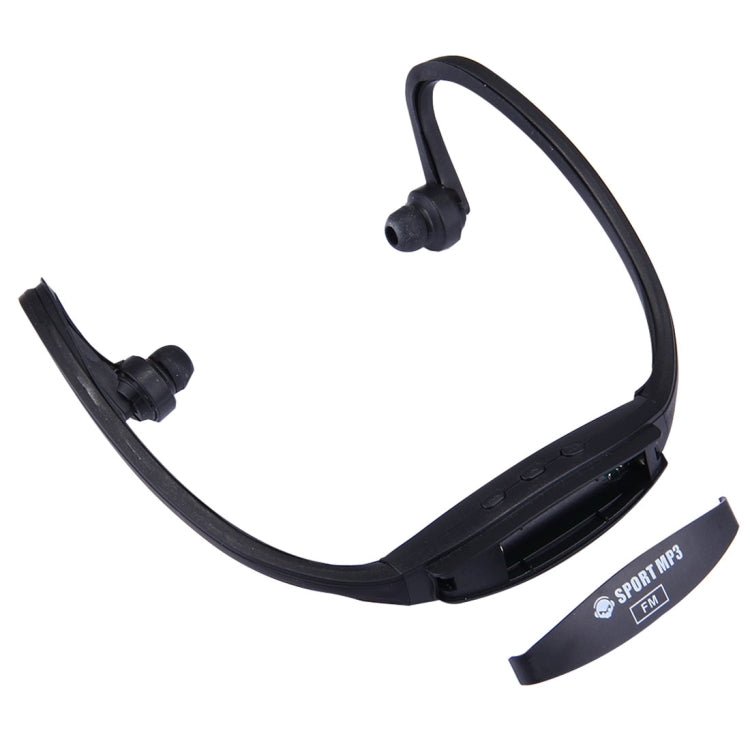 507 Life Waterproof Sweatproof Stereo Wireless Sports Earbud Earphone In-ear Headphone Headset with Micro SD Card Slot, For Smart Phones & iPad & Laptop & Notebook & MP3 or Other Audio Devices, Maximum SD Card Storage: 32GB(Black) by bashfashion