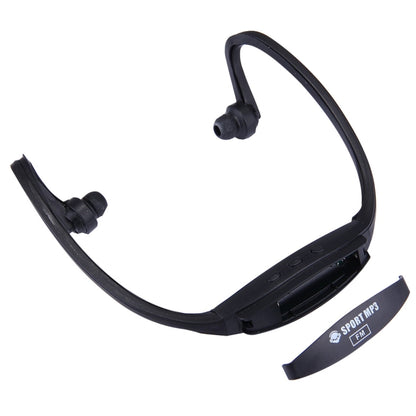 507 Life Waterproof Sweatproof Stereo Wireless Sports Earbud Earphone In-ear Headphone Headset with Micro SD Card Slot, For Smart Phones & iPad & Laptop & Notebook & MP3 or Other Audio Devices, Maximum SD Card Storage: 32GB(Black) by bashfashion