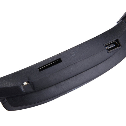 507 Life Waterproof Sweatproof Stereo Wireless Sports Earbud Earphone In-ear Headphone Headset with Micro SD Card Slot, For Smart Phones & iPad & Laptop & Notebook & MP3 or Other Audio Devices, Maximum SD Card Storage: 32GB(Black) by bashfashion