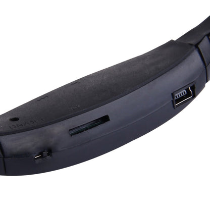 BS19C Life Waterproof Stereo Wireless Sports Bluetooth In-ear Headphone Headset with Micro SD Card Slot & Hands Free, For Smart Phones & iPad or Other Bluetooth Audio Devices(Black) by bashfashion