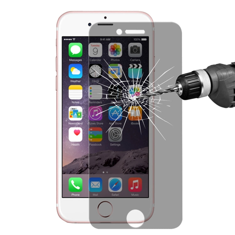 ENKAY for iPhone 6 Plus & 6s Plus Hat-Prince 0.26mm 9H+ Surface Hardness 2.5D Privacy Anti-glare Non-full Tempered Glass Film by ENKAY
