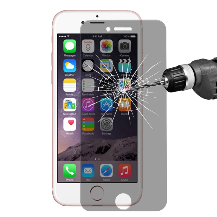 ENKAY for iPhone 8 & iPhone 7 Hat-Prince 0.26mm 9H+ Surface Hardness 2.5D Privacy Anti-glare Non-full Tempered Glass Film by ENKAY