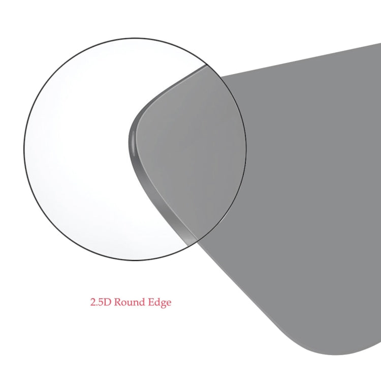 ENKAY for iPhone 8 & iPhone 7 Hat-Prince 0.26mm 9H+ Surface Hardness 2.5D Privacy Anti-glare Non-full Tempered Glass Film by ENKAY