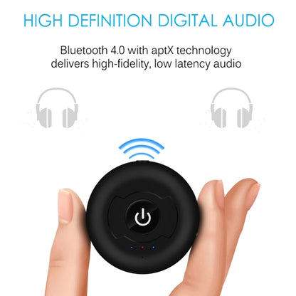 H366T Portable Multi-point Bluetooth 4.0 Audio Transmitter for iPhone, Samsung, HTC, Sony, Google, Huawei, Xiaomi and other Smartphones by bashfashion