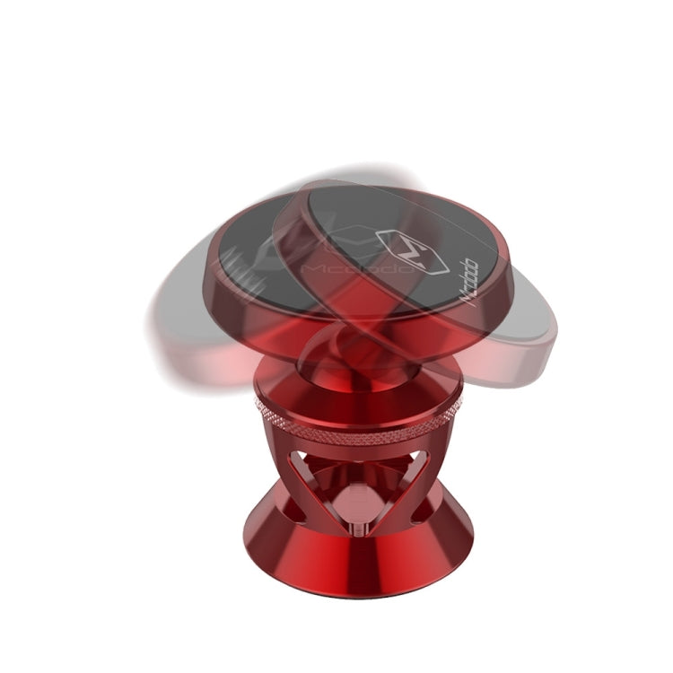 Mcdodo CM-2571 Yao Series Car Air Outlet Vent Mount Phone Holder Stand, For iPhone, Samsung, Huawei, Lenovo, Xiaomi, Sony, HTC(Red) by Mcdodo