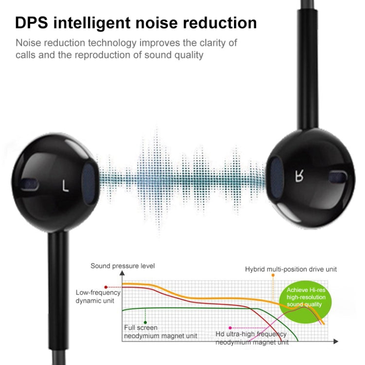 BT-10 Wireless Bluetooth Ear Headphone Sports Headset with Microphones, for Smartphone, Built-in Bluetooth Wireless Transmission, Transmission Distance: within 10m(Black) by bashfashion