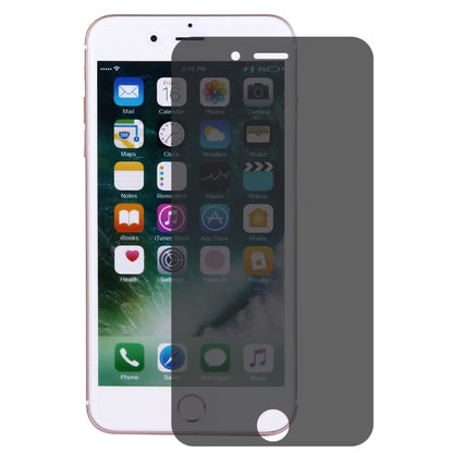 For iPhone 7 Plus/8 Plus Privacy Anti-glare Screen Protector 0.26mm 9H Surface Hardness 2.5D Explosion-proof Tempered Glass Screen Film by bashfashion