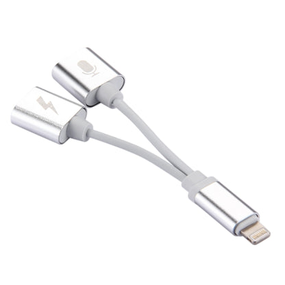 8 Pin Male to Female Charger + 8 Pin Female Audio Adapter, Support iOS 10.3.1 or Above Phones & Call Function by bashfashion
