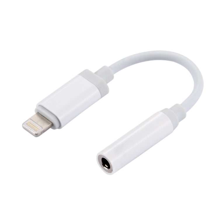8 Pin Male to 3.5mm Audio Female Adapter Cable, Support iOS 10.3.1 or Above Phones by bashfashion