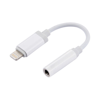 8 Pin Male to 3.5mm Audio Female Adapter Cable, Support iOS 10.3.1 or Above Phones by bashfashion