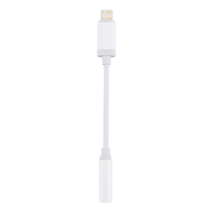 8 Pin Male to 3.5mm Audio Female Adapter Cable, Support iOS 10.3.1 or Above Phones by bashfashion