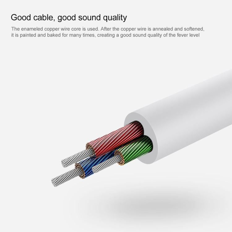 MH026 8 Pin Male to Dual 3.5mm Female Headphone Jack Wire Control Audio Adapter by bashfashion