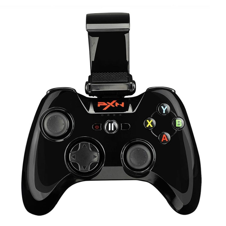 PXN PXN-6603 MFI Mobile Phone Wireless Bluetooth Game Handle Controller, Compatible with iOS System(Black) by PXN