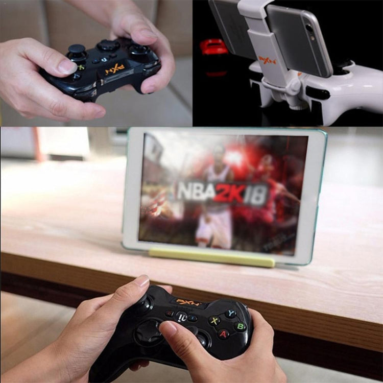 PXN PXN-6603 MFI Mobile Phone Wireless Bluetooth Game Handle Controller, Compatible with iOS System(Black) by PXN