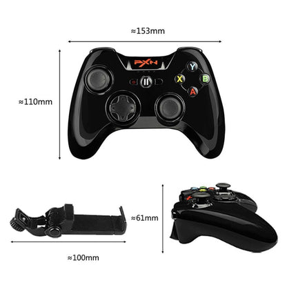 PXN PXN-6603 MFI Mobile Phone Wireless Bluetooth Game Handle Controller, Compatible with iOS System(Black) by PXN