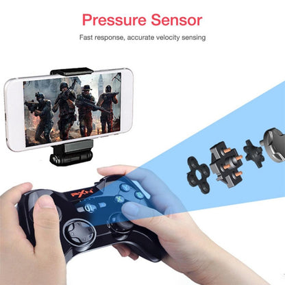 PXN PXN-6603 MFI Mobile Phone Wireless Bluetooth Game Handle Controller, Compatible with iOS System(Black) by PXN