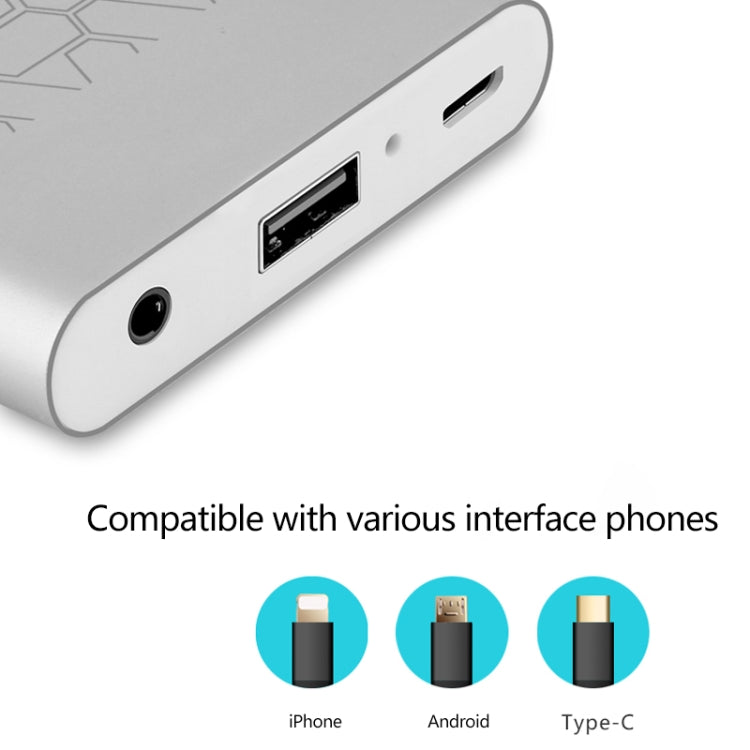 Onten 9167 USB Female to HDMI 1080P / VGA HD Converter for iPhone / Android by Onten