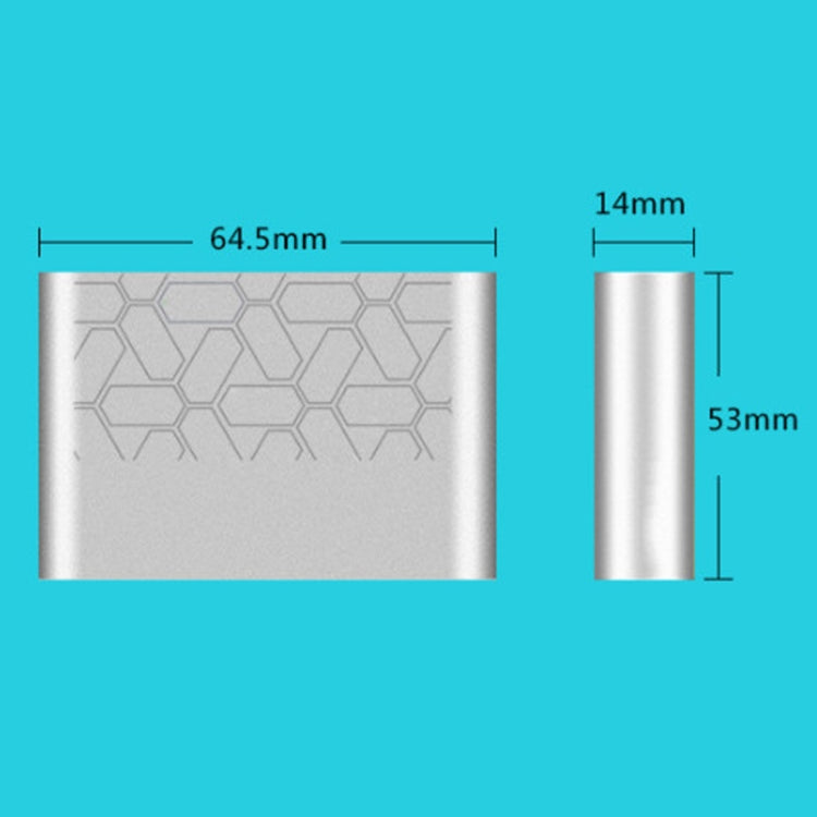 Onten 9167 USB Female to HDMI 1080P / VGA HD Converter for iPhone / Android by Onten