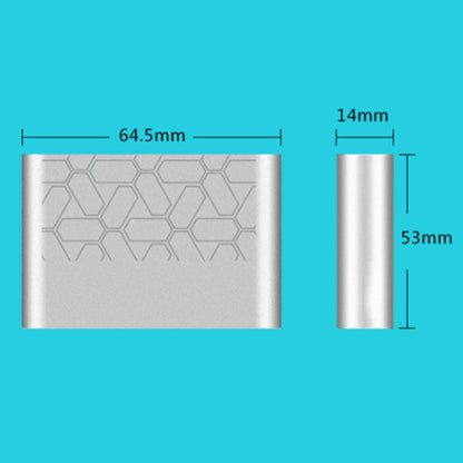 Onten 9167 USB Female to HDMI 1080P / VGA HD Converter for iPhone / Android by Onten